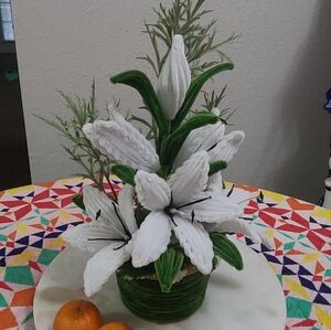 Elegant White Floral Arrangement